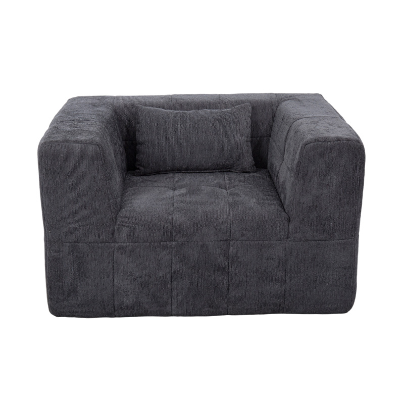 Wie lockern oder beleben Sie die Kissen eines Vollschaumsofas?