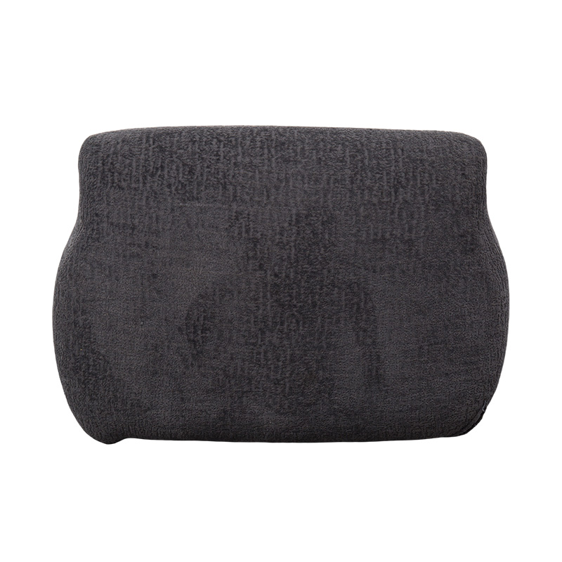 Vollschaum-Einzelsofa im Hug-Stil mit schwerem Chenille-Stoff und dezentem Jacquard-Muster