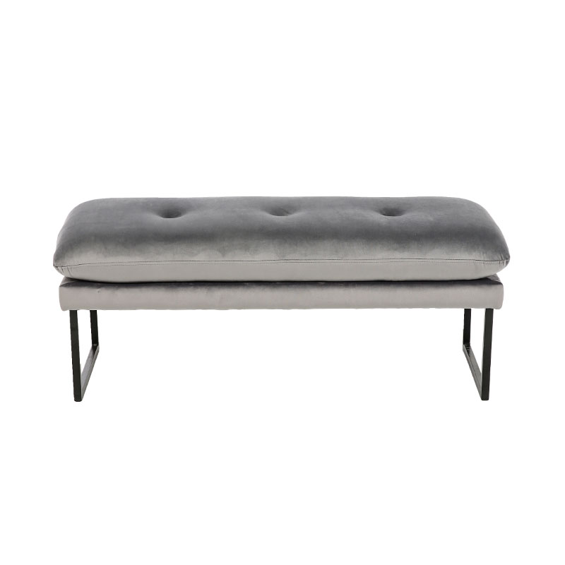 Flanellgraue Design-Stoffbank